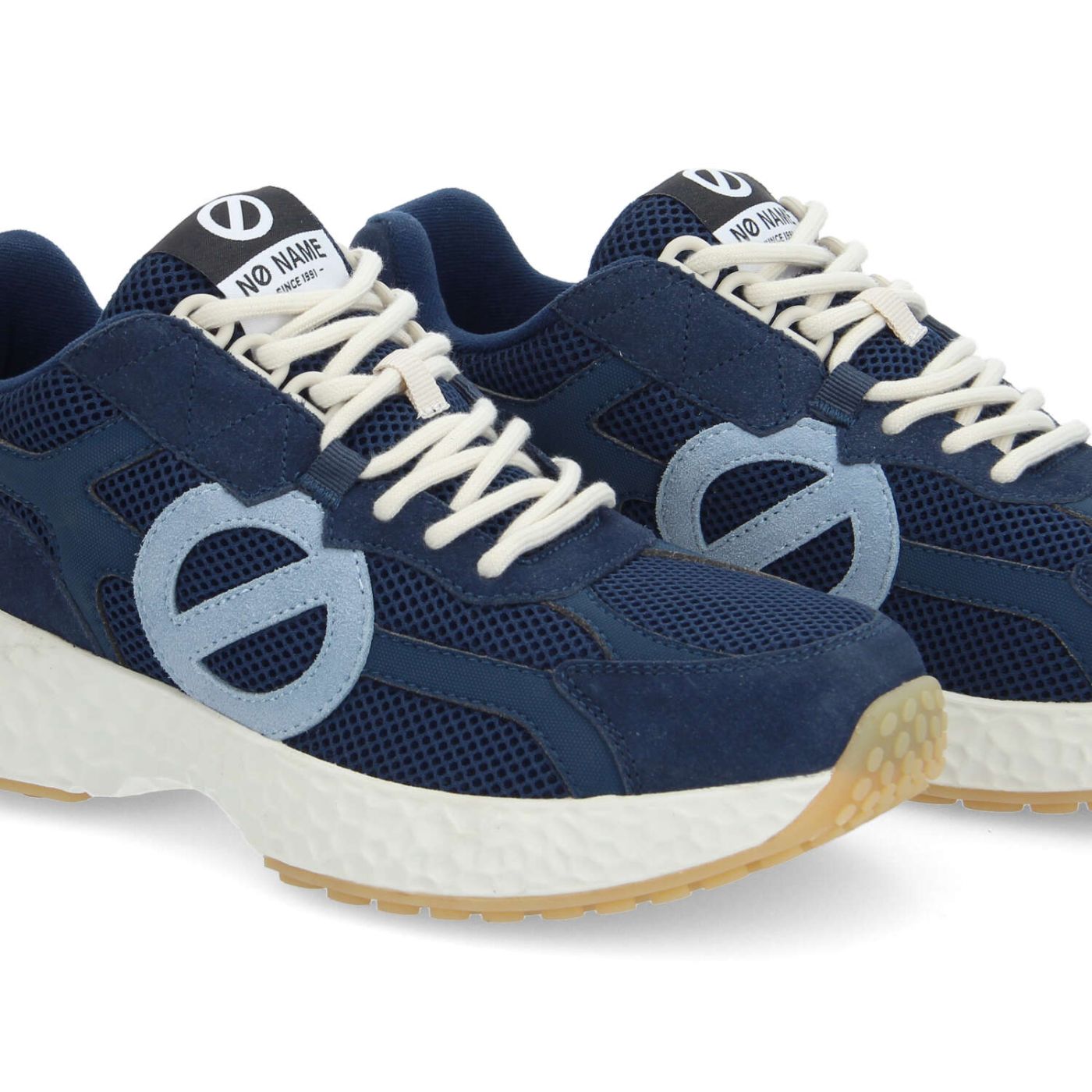 CARTER 2.0 RUNNER M - MESH/SUEDE/SUED - BLEU MARINE/BLEU